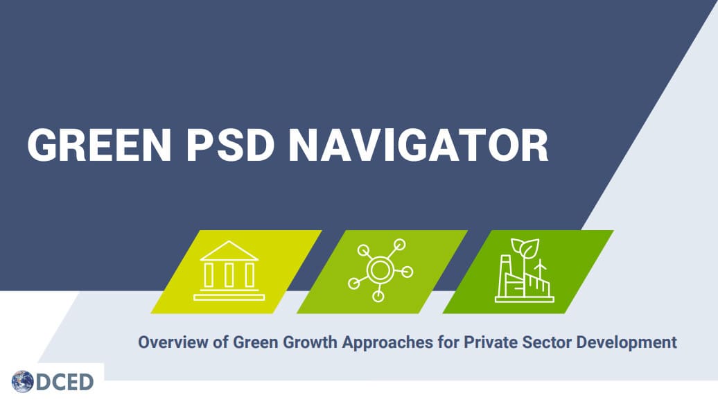 Zeleni navigator za razvoj privatnog sektora