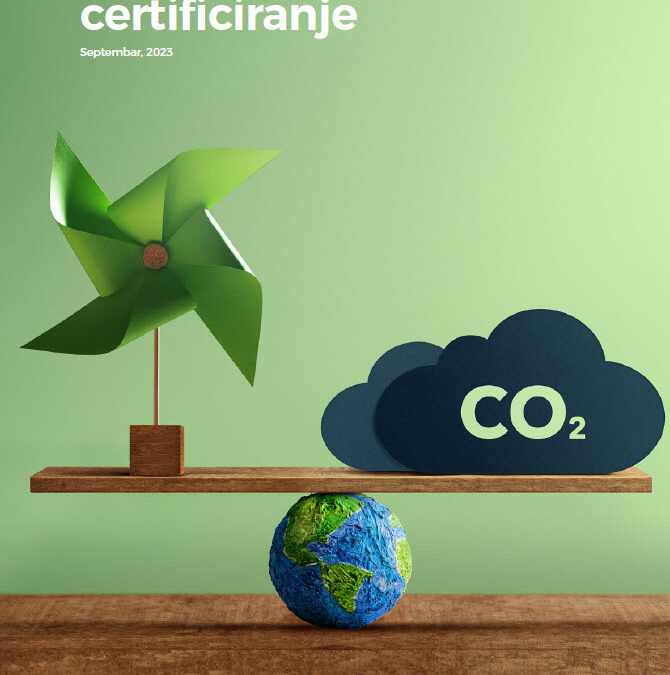 Vodič za zeleno certificiranje