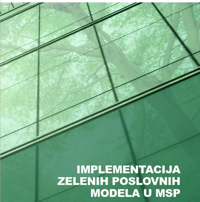 Implementacija zelenih poslovnih modela u MSP