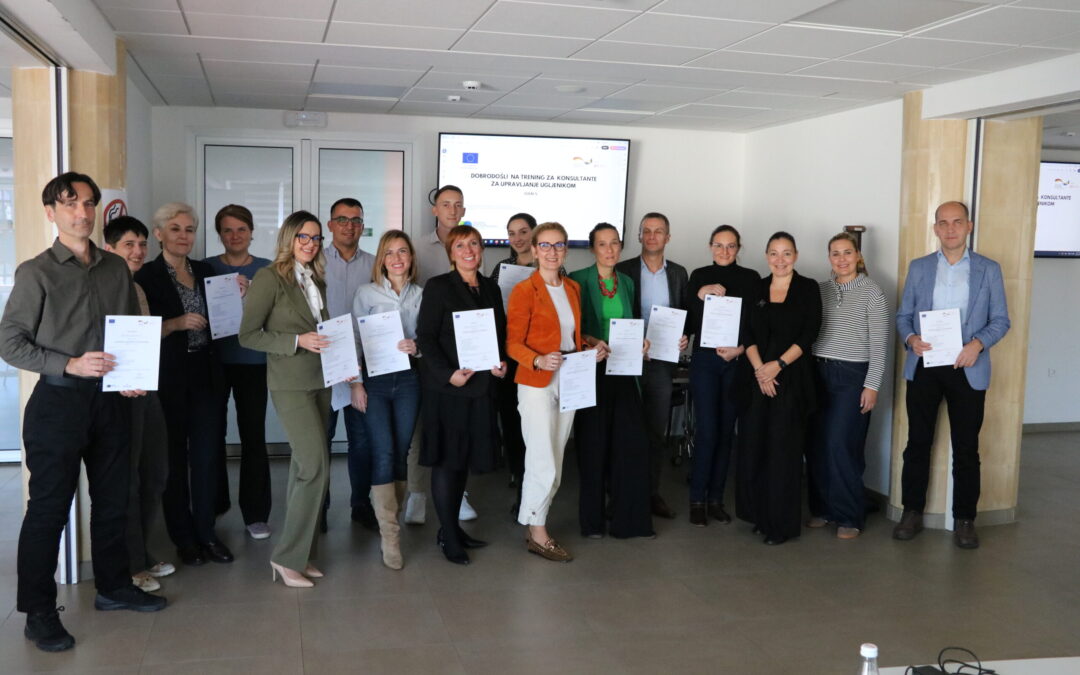 Centar za odgovorno poslovanje BiH o karbonskom otisku educirao 11 konsultanata