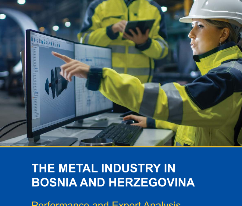 Metalna industrija u BiH, Analiza učinka i izvoza