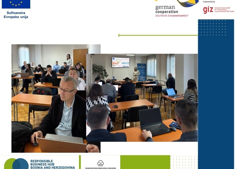 Održana stručna radionica: CBAM i proračun karbonskog otiska – Banja Luka