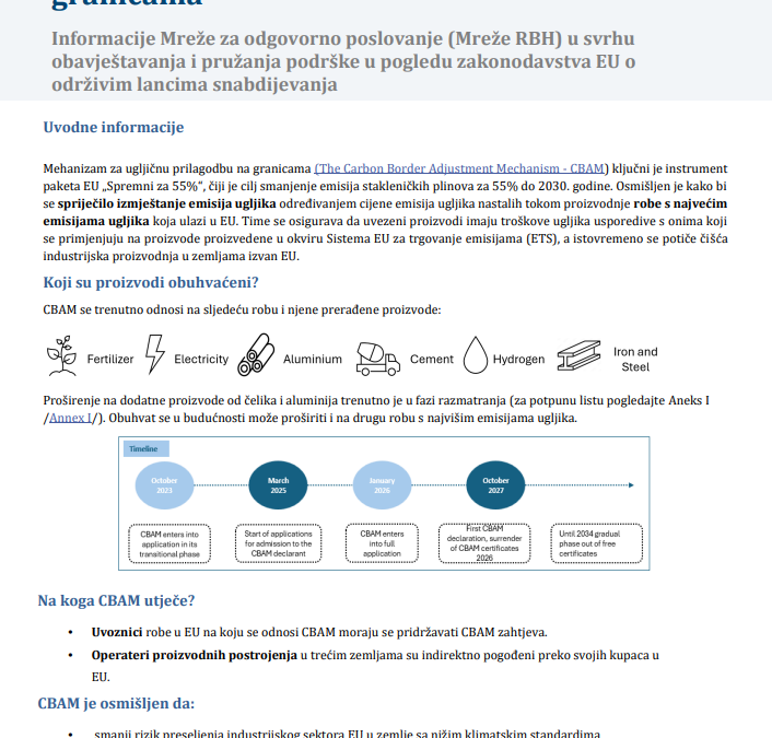 CBAM Factsheet