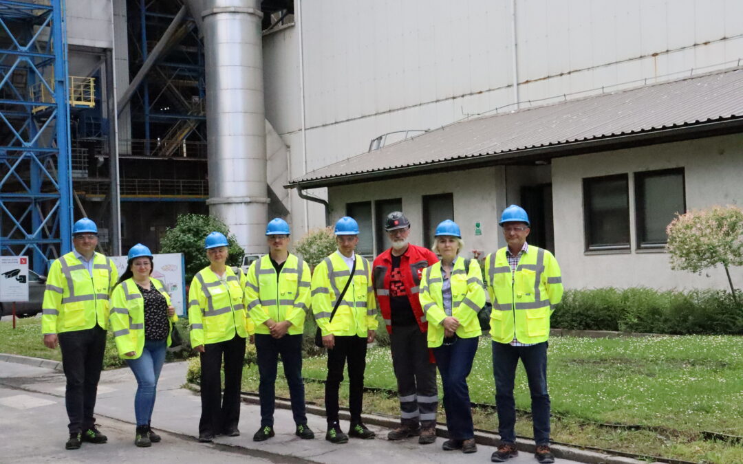 Gemba šetnja u kompaniji Lukavac Cement: Odgovorno upravljanje energijom i proizvodnja energije iz otpada